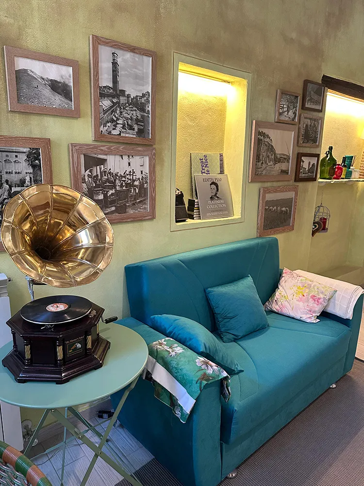 salotto appartamento vacanze